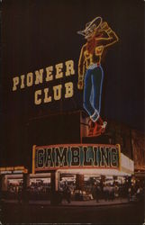 Pioneer Club Las Vegas, NV Postcard Postcard Postcard