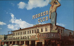 Pioneer Club Postcard