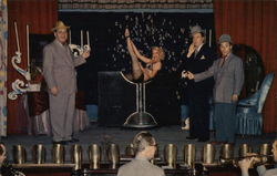 Hotel New Frontier Postcard