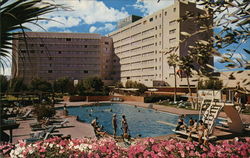 Swimming Pool, Hotel Riviera Las Vegas, NV Postcard Postcard Postcard