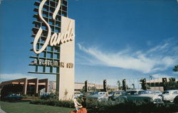 The Sands Hotel Las Vegas, NV Postcard Postcard Postcard