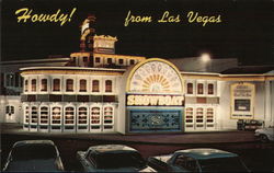 Showboat Hotel Postcard