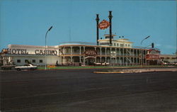 Showboat Hotel Postcard