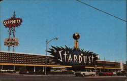 Stardust Hotel Postcard