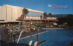 The Stardust Hotel Postcard