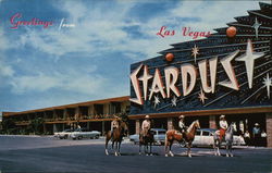 Hotel Stardust Postcard
