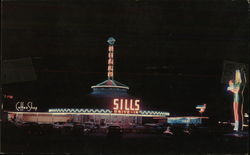 Sill's Drive-In Restaurant Postcard