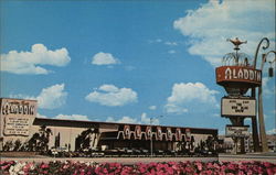 The Aladdin Hotel Postcard