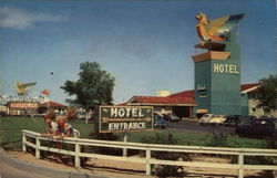Thunderbird Hotel Postcard
