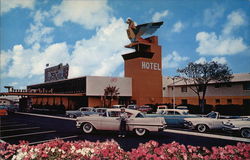 Thunderbird Hotel Postcard