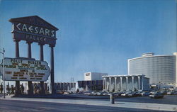 Caesers Palace Las Vegas, NV Postcard Postcard Postcard