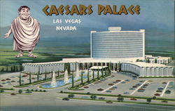 Caesers Palace Hotel & Casino Las Vegas, NV Postcard Postcard Postcard