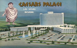 Caesers Palace Hotel & Casino Postcard