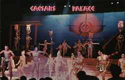 Caesars Palace Postcard