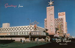 Fremont Street Postcard