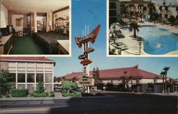 The Castaways Hotel & Casino Postcard