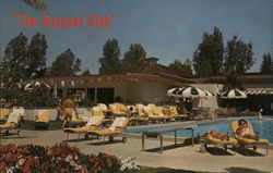 The Racquet Club Palm Springs, CA Postcard Postcard Postcard
