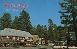 Fawnskin Big Bear Lake, CA Postcard Postcard Postcard