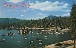 Big Bear Lake Boulder Bay, CA Postcard Postcard Postcard