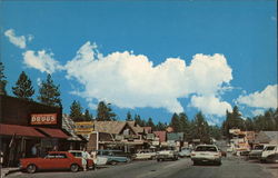 The Village Big Bear Lake, CA Postcard Postcard Postcard