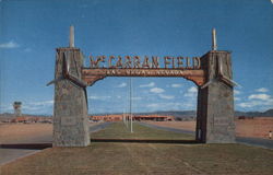 McCarran Field Municipal Airport Postcard