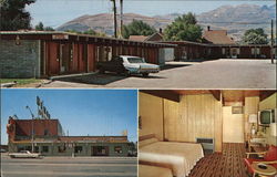 Wagon Wheel Motel-Hotel Postcard