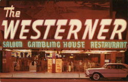 The Westerner Las Vegas, NV Postcard Postcard Postcard