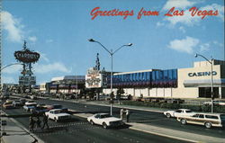 Stardust Hotel and Casino Las Vegas, NV Postcard Postcard Postcard