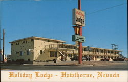 Holiday Lodge Postcard