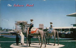 The Sahara Hotel Las Vegas, NV Postcard Postcard Postcard