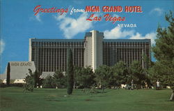 Greetings from MGM Grand Hotel Las Vegas, NV Postcard Postcard Postcard