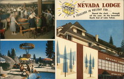 Nevada Lodge Postcard