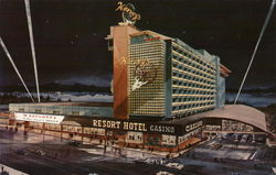 Harvey's Resort Hotel Postcard