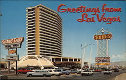 The Dunes Hotel Las Vegas, NV Postcard Postcard Postcard