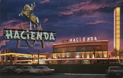 Hacienda Hotel Las Vegas, NV Postcard Postcard Postcard