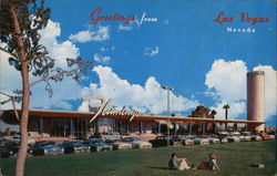 The Hotel Flamingo Las Vegas, NV Postcard Postcard Postcard