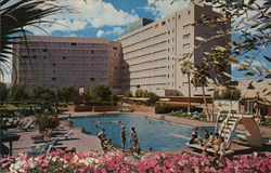 Hotel Riviera Postcard