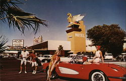 New Thurnderbird Hotel Las Vegas, NV Postcard Postcard Postcard