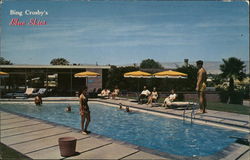 Bing Crosby's Blue Skies Palm Springs, CA Postcard Postcard Postcard
