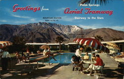 Aerial Tramway, Stairway to the Stars Palm Springs, CA Postcard Postcard Postcard