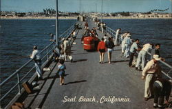 Seal Beach California Postcard Postcard Postcard