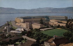 San Quentin Prison Postcard