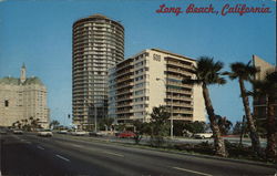 East Ocean Boulevard Long Beach, CA Postcard Postcard Postcard