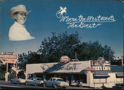 Dick's Cafe Postcard