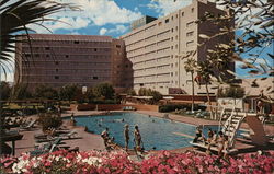 The Hotel Riviera Postcard