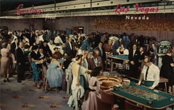 The Hotel Riviera Casino Postcard