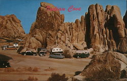 Indian Cove Campground Twentynine Palms, CA Postcard Postcard Postcard