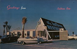 The Hofbrau Restaurant Salton City, CA Postcard Postcard Postcard