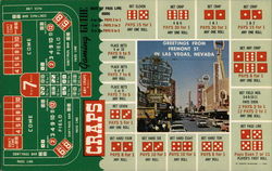 Fremont St. Las Vegas, NV Postcard Postcard Postcard