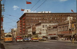 Portage Avenue Winnipeg, MB Canada Manitoba Postcard Postcard Postcard